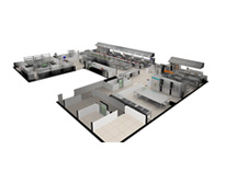 成都廚具供應商教你設計商用快猫网址在线观看各功能區